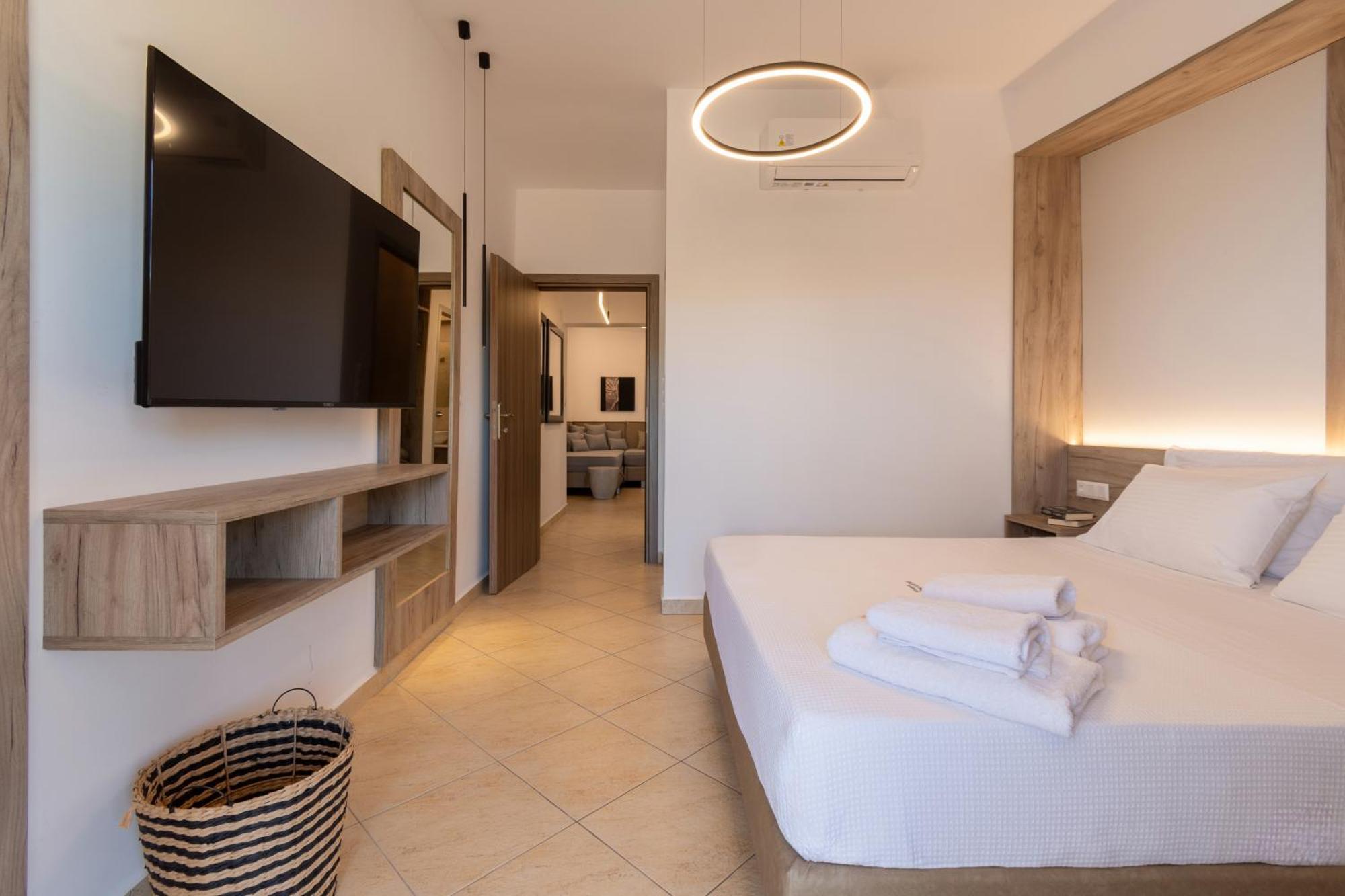 Hotel Agni On The Beach Sarti Bagian luar foto