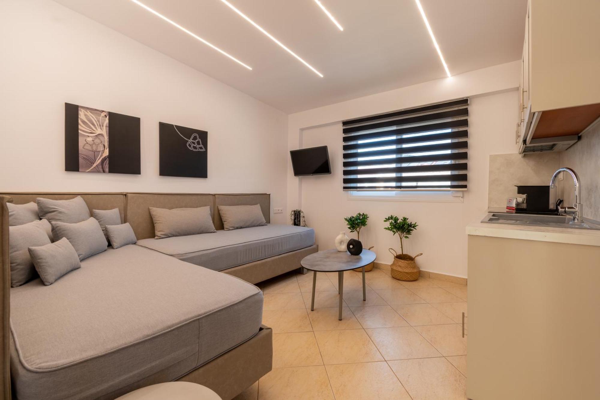 Hotel Agni On The Beach Sarti Bagian luar foto