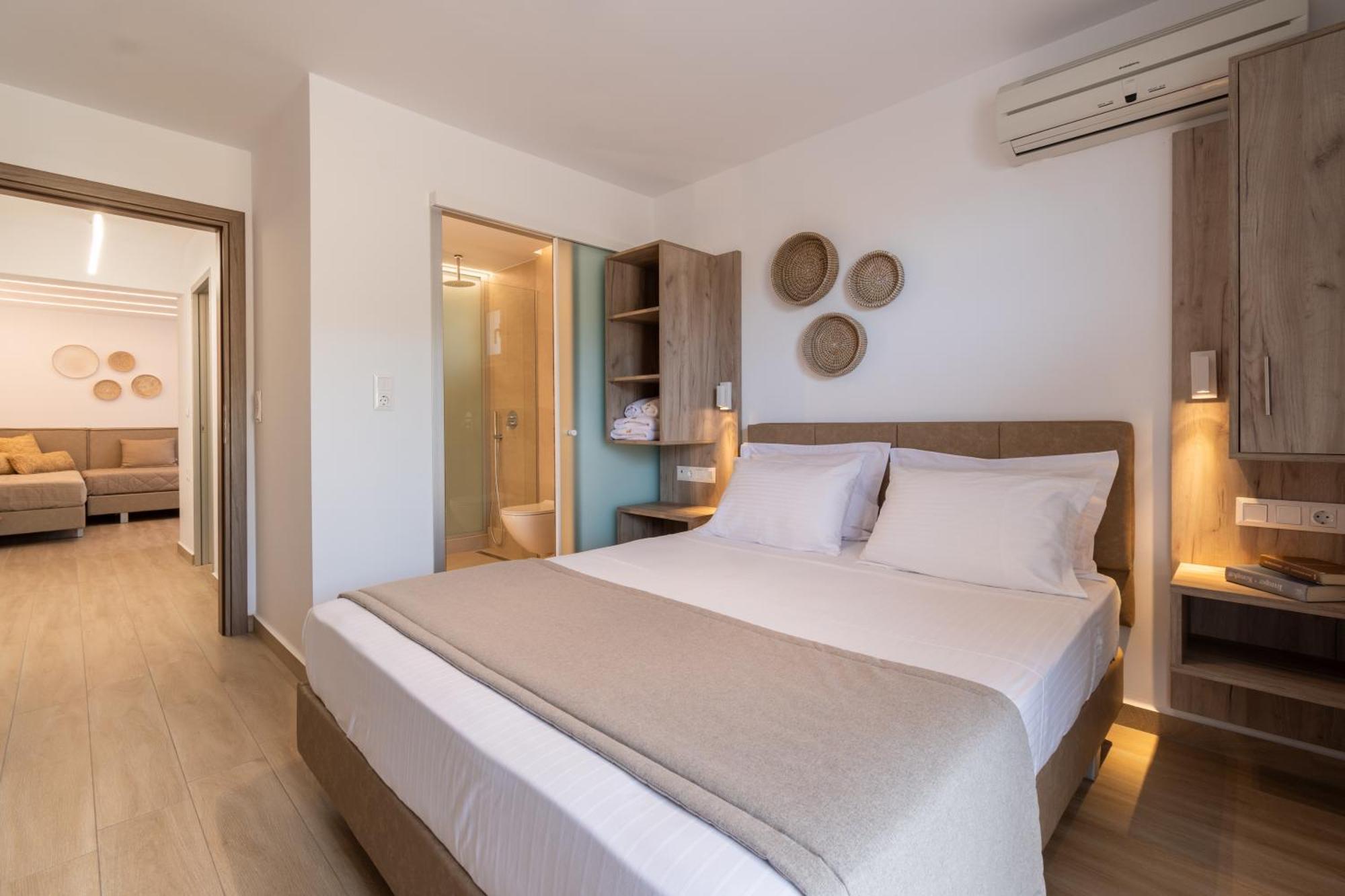 Hotel Agni On The Beach Sarti Bagian luar foto